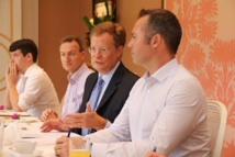 René Bidal fait le point sur les dossiers entre l’Etat et le Pays