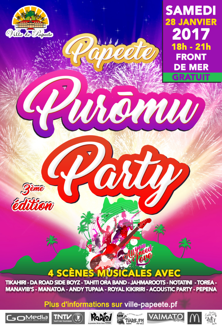 La 3ème édition de la "Purōmu Party" se fera le 28 janvier La 3ème édition de la "Purōmu Party" se fera le 28 janvier
