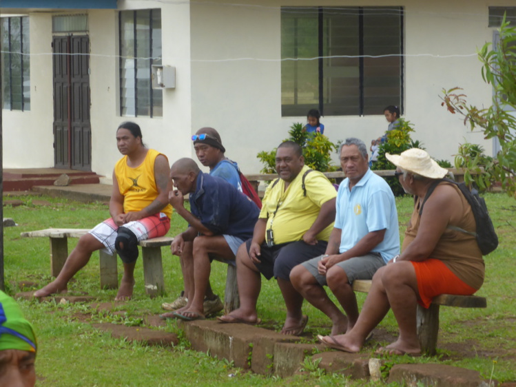 À Rapa. Crédit : Christian Ghasarian. À Rapa. Crédit : Christian Ghasarian.