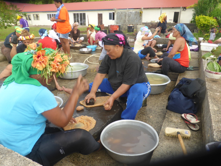 À Rapa. Crédit : Christian Ghasarian.