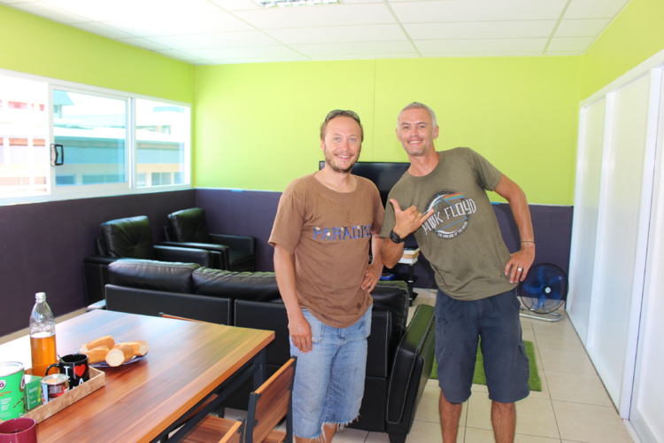 Maui Shan a ouvert la première auberge de jeunesse tahitienne Maui Shan a ouvert la première auberge de jeunesse tahitienne