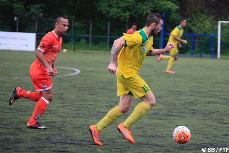 Sylvain Graglia et Raimoana Bennett Sylvain Graglia et Raimoana Bennett