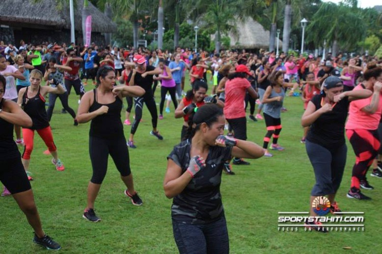 Fitness - Tahiti Body Pump 100 : De la formation gratuite pour 200 sportifs