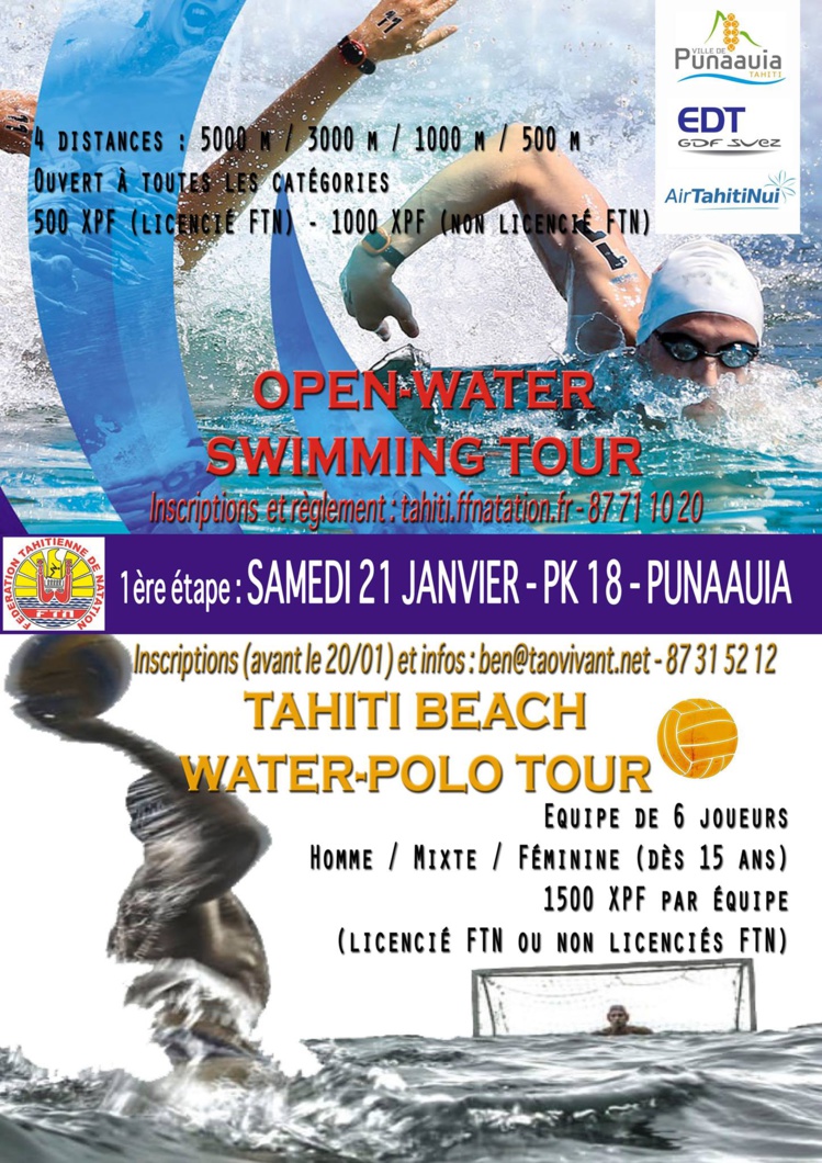 Natation – Open Water Challenge : Un championnat de natation en eau libre Natation – Open Water Challenge : Un championnat de natation en eau libre