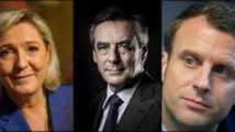 Présidentielle: Le Pen en tête, Fillon recule, Macron progresse (sondage) Présidentielle: Le Pen en tête, Fillon recule, Macron progresse (sondage)