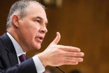 USA: l'activité humaine affecte le climat, admet le chef de l'Agence environnementale USA: l'activité humaine affecte le climat, admet le chef de l'Agence environnementale