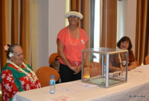 Yvette Lichtle, première adjointe à la mairie de Pirae Yvette Lichtle, première adjointe à la mairie de Pirae