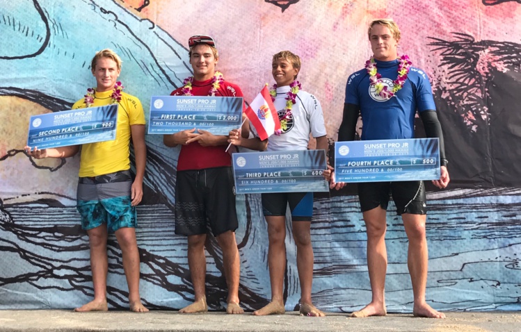 Une 3e place qui sonne comme une victoire pour Kauli