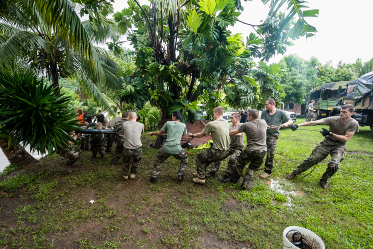 Une section du Rimap-p remet en état les canalisations d’eau d’un quartier Une section du Rimap-p remet en état les canalisations d’eau d’un quartier