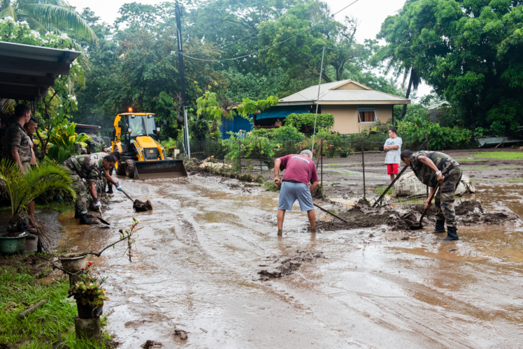 Intempéries : le Rimap aussi mobilisé Intempéries : le Rimap aussi mobilisé
