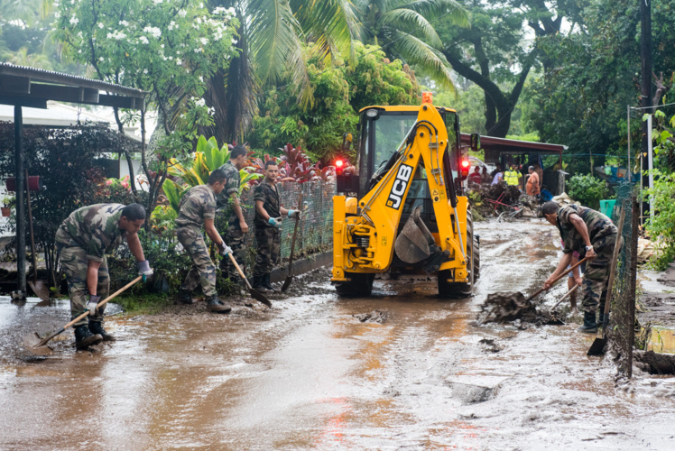Intempéries : le Rimap aussi mobilisé