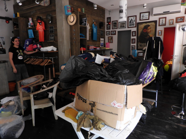 Inondations : Les commerçants espèrent une aide du Pays Inondations : Les commerçants espèrent une aide du Pays