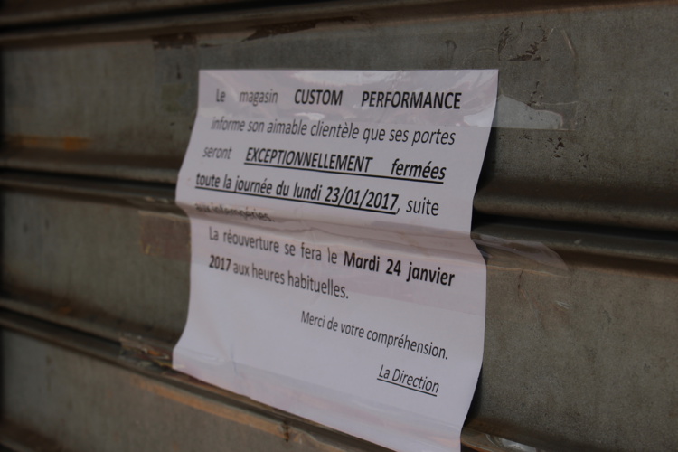 Inondations : Les commerçants espèrent une aide du Pays Inondations : Les commerçants espèrent une aide du Pays