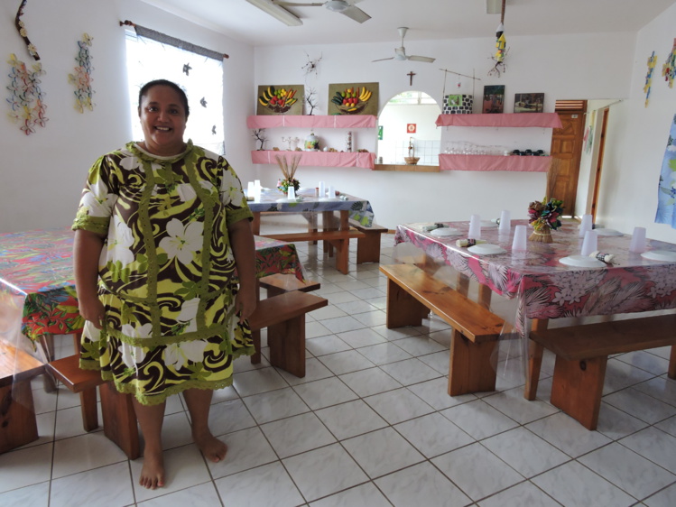 Marie-Claude Taputu travaille depuis 16 ans pour le foyer La Samaritaine.