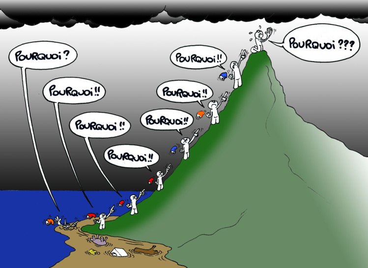 " Pourquoi ? " par Munoz