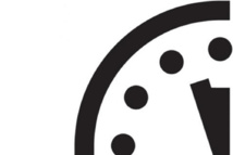 L'horloge de l'apocalypse avancée plus près de minuit