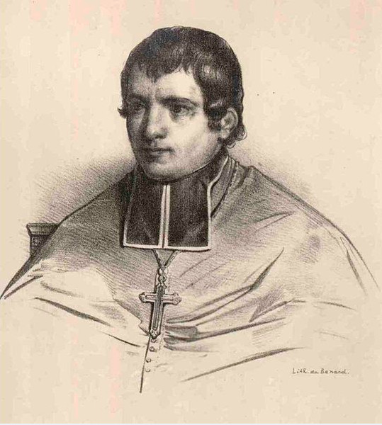 L’un des seuls portraits d’Etienne Rouchouze, qui n’est pas mort au large du cap Horn, mais qui a bel et bien été dévoré sur la plage d’Anakena, à l’île de Pâques.
