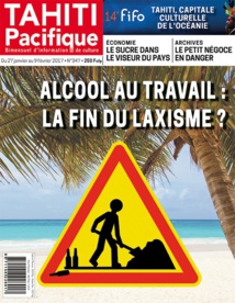 À la Une de Tahiti Pacifique ce vendredi À la Une de Tahiti Pacifique ce vendredi