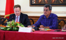 Les autorités s'organisent en commission pour venir en aide à la population Les autorités s'organisent en commission pour venir en aide à la population