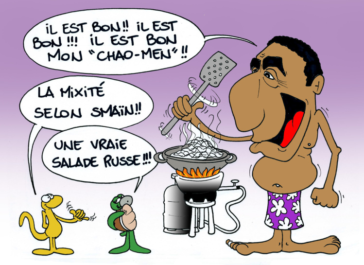 " Smaïn " par Munoz " Smaïn " par Munoz