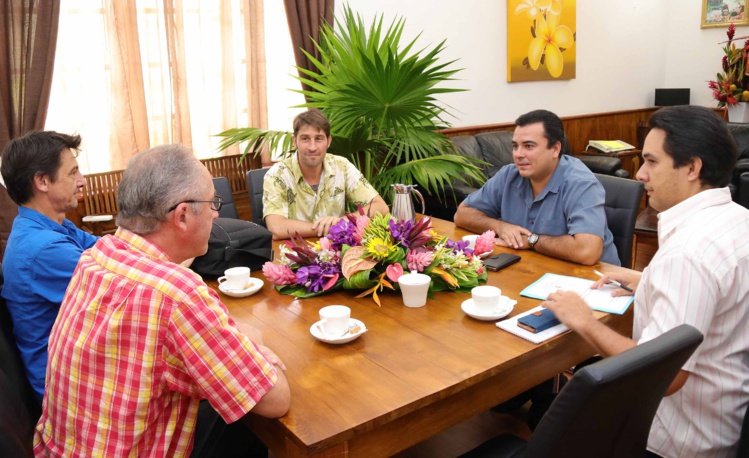 Le schéma directeur de développement de la pêche hauturière en cours d'élaboration Le schéma directeur de développement de la pêche hauturière en cours d'élaboration
