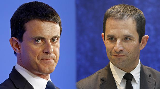 Duel Hamon-Valls: veillée d'armes avant le verdict des urnes