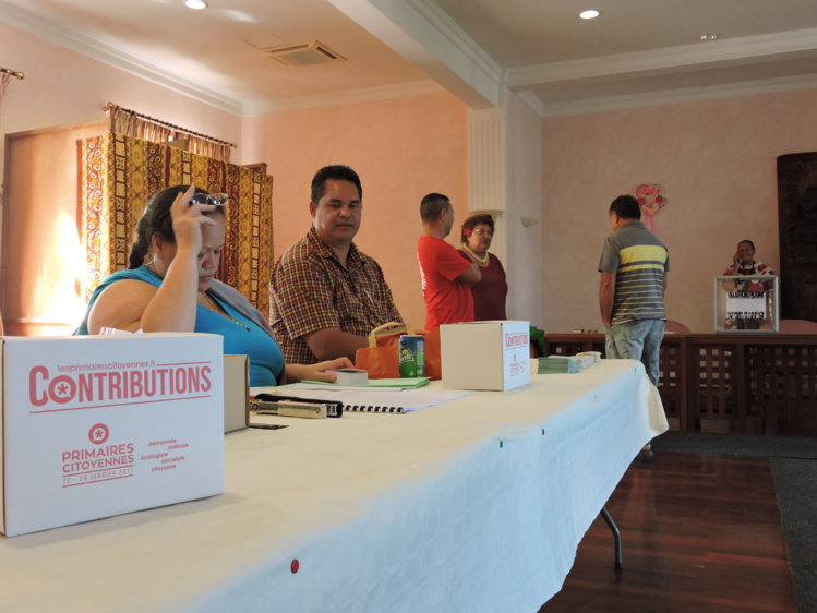 Primaire de la gauche : petite participation au second tour