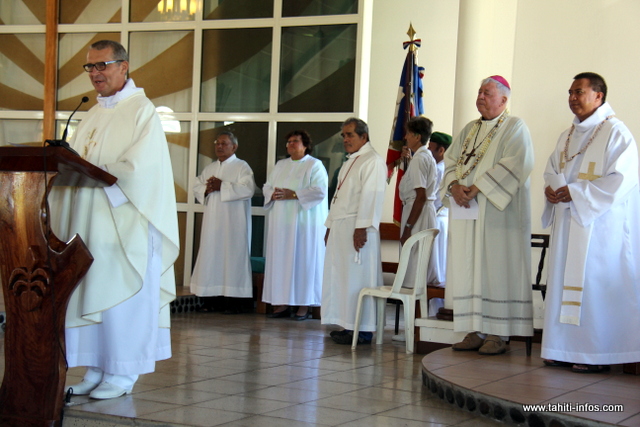 Le colonel Caudrelier "pessimiste" pour l'avenir de la Polynésie française Le colonel Caudrelier "pessimiste" pour l'avenir de la Polynésie française