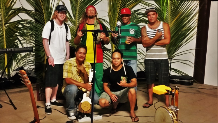 G-natty et les Peacemakers sortent un album reggae G-natty et les Peacemakers sortent un album reggae