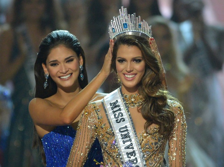 La Française Iris Mittenaere élue Miss Univers (PHOTOS) La Française Iris Mittenaere élue Miss Univers (PHOTOS)