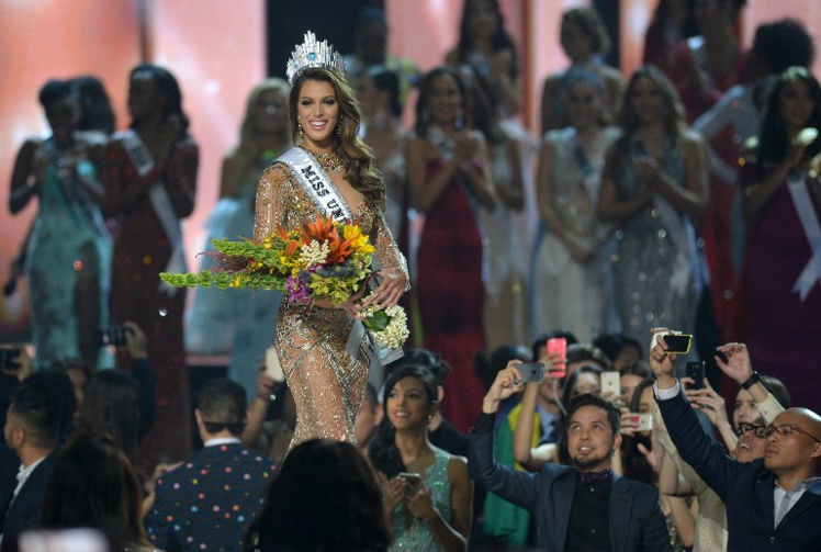 La Française Iris Mittenaere élue Miss Univers (PHOTOS) La Française Iris Mittenaere élue Miss Univers (PHOTOS)