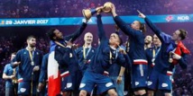 Mondial-2017 - Les Bleus célèbrent leur sixième étoile avec des questions