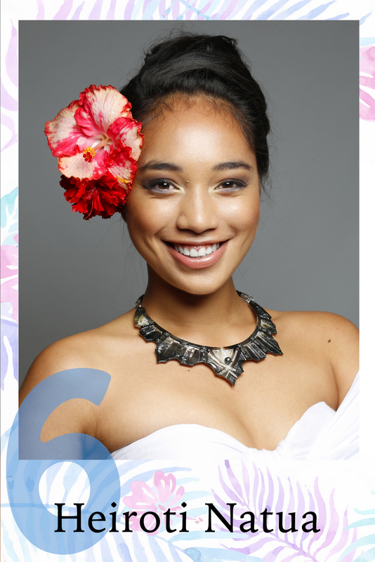 Miss Punaauia 2017 : les sept candidates se dévoilent avant l'élection du 25 février