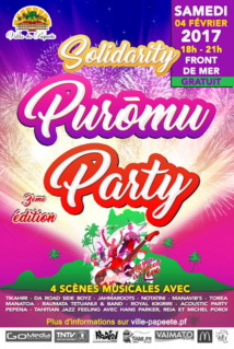 La "Poromu Party" reportée au 4 février La "Poromu Party" reportée au 4 février