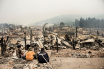 Chili : une partie des feux de forêts maîtrisés Chili : une partie des feux de forêts maîtrisés