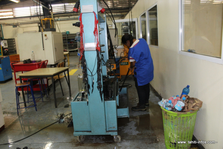 Intempéries : le lycée technique du Taaone reprend son souffle Intempéries : le lycée technique du Taaone reprend son souffle