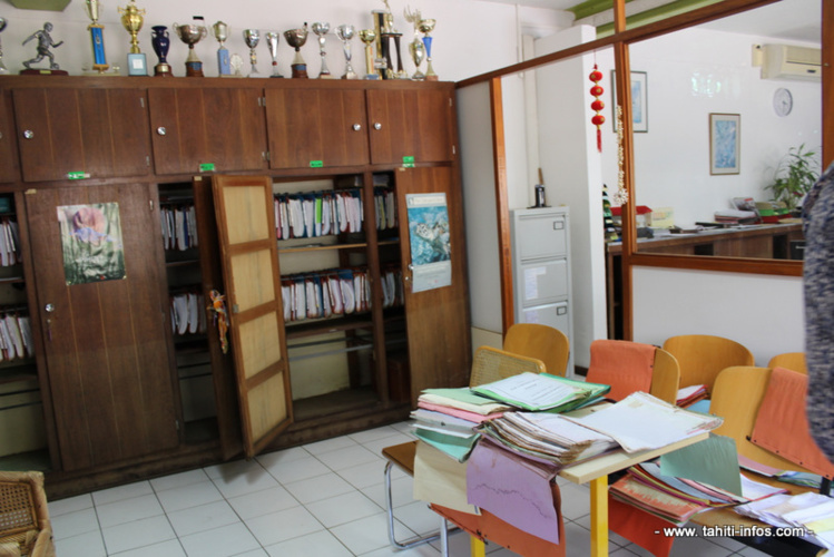 Intempéries : le lycée technique du Taaone reprend son souffle Intempéries : le lycée technique du Taaone reprend son souffle