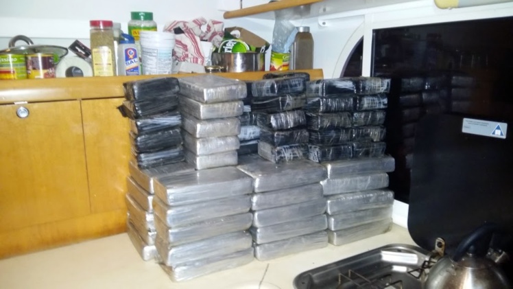 (Crédit photo : Douane française) (Crédit photo : Douane française)