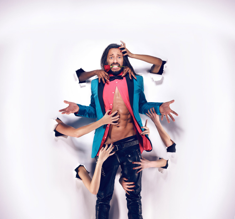 Le maître de la house va faire vibrer Papeete le 7 avril.