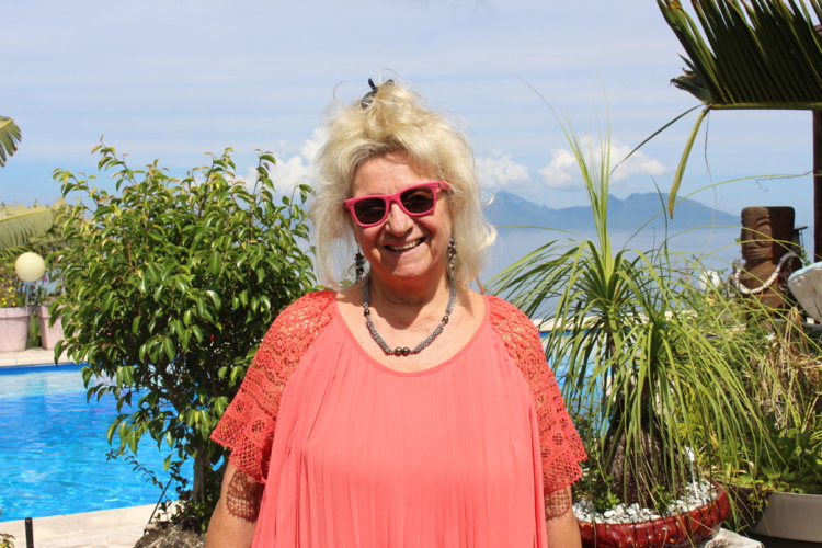 Christine Perez prépare le 3ème tome d’Échappée Pacifique Christine Perez prépare le 3ème tome d’Échappée Pacifique