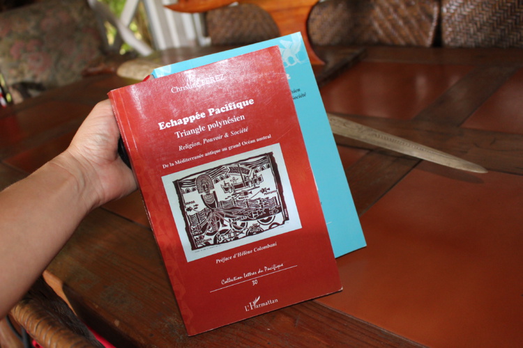 Christine Perez prépare le 3ème tome d’Échappée Pacifique Christine Perez prépare le 3ème tome d’Échappée Pacifique