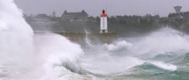 Le Finistère en vigilance orange pour fortes vagues de jeudi soir à vendredi matin