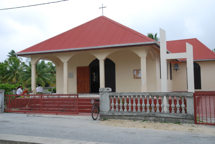 L'Eglise de Tureia