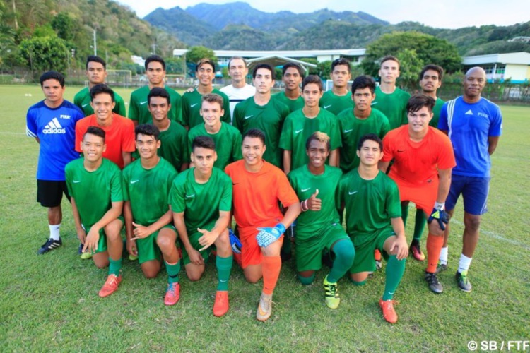 La sélection de Tahiti U17 aura besoin de son public La sélection de Tahiti U17 aura besoin de son public
