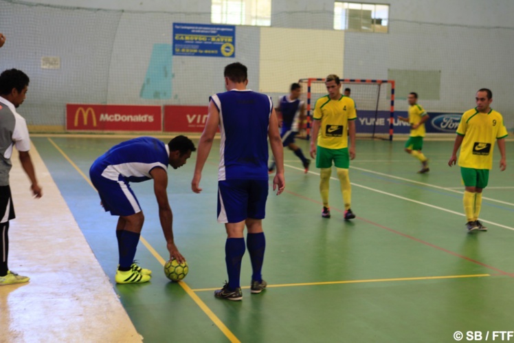 Le futsal représente environ 5 500 licenciés en Polynésie Le futsal représente environ 5 500 licenciés en Polynésie