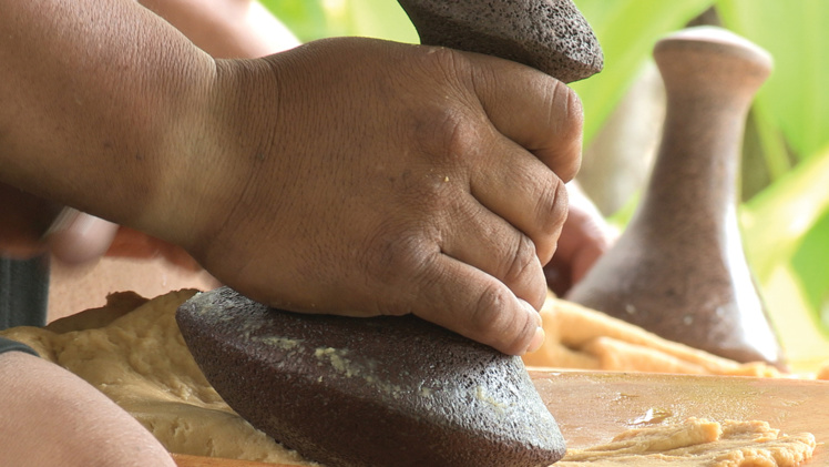 "The Roots of Ulu" figure dans la catégorie des "Écrans océaniens".