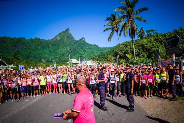L'an dernier, 1 218 participants étaient présents à la première édition du "Raid des vahine". L'an dernier, 1 218 participants étaient présents à la première édition du "Raid des vahine".