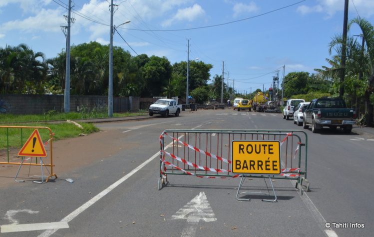 L'ouverture du pont de la Matatia repoussée à mardi L'ouverture du pont de la Matatia repoussée à mardi
