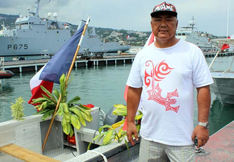 Rerenui Togateheraro, baleinier depuis 34 ans Rerenui Togateheraro, baleinier depuis 34 ans