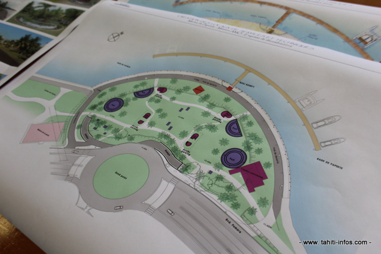 720 millions de francs pour réaménager l'esplanade Jacques Chirac